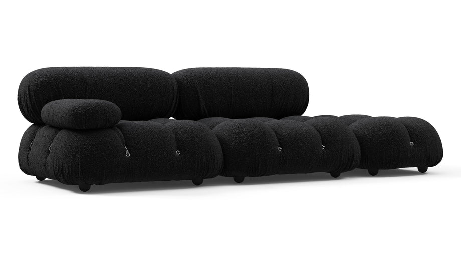 Sofá BelliniBlack Boucle