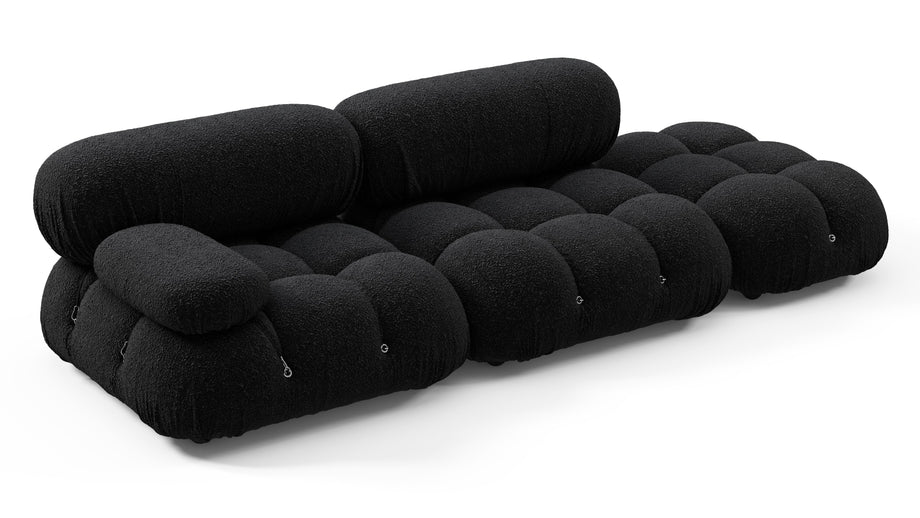 Sofá BelliniBlack Boucle