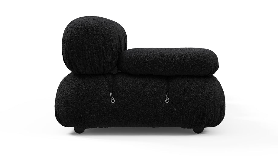 Sofá BelliniBlack Boucle