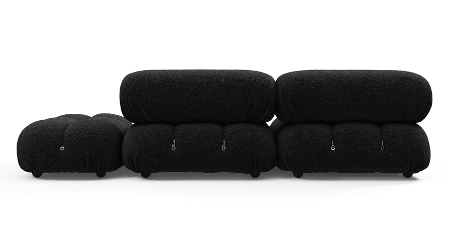 Sofá BelliniBlack Boucle
