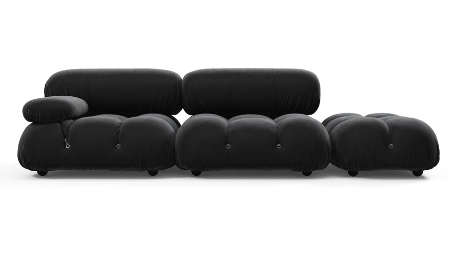 Sofá BelliniBlack Velvet
