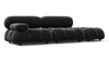 Bellini Sofa - Black Velvet - Image 2