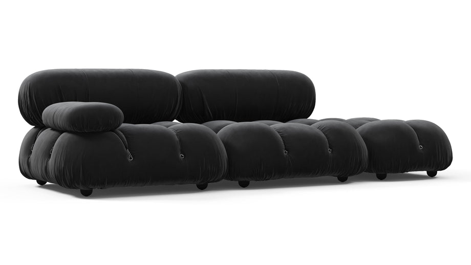 Sofá BelliniBlack Velvet