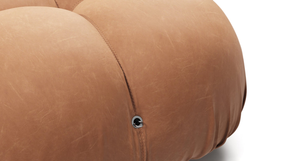 Sofá BelliniTan Vegan Leather
