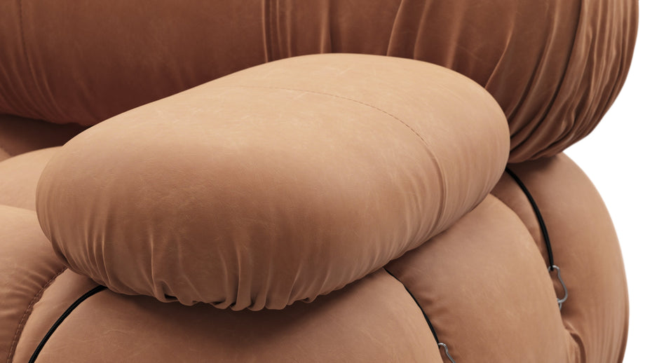 Sofá BelliniTan Vegan Leather