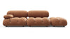 Bellini Sofa - Tan Vegan Leather - Image 1