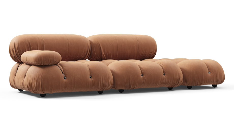 Sofá BelliniTan Vegan Leather