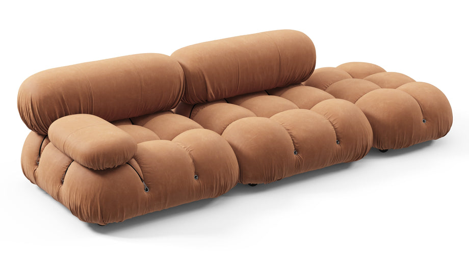 Sofá BelliniTan Vegan Leather