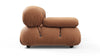 Bellini Sofa - Tan Vegan Leather - Image 4