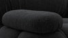 Bellini Sofa - Black Boucle - Image 7