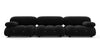 Bellini Sofa - Black Boucle - Image 1