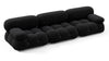 Bellini Sofa - Black Boucle - Image 3