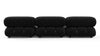 Bellini Sofa - Black Boucle - Image 5