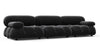 Bellini Sofa - Black Velvet - Image 2