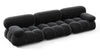 Bellini Sofa - Black Velvet - Image 3