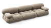 Bellini Sofa - Greige Velvet - Image 3