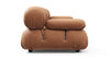 Bellini Sofa - Tan Vegan Leather - Image 4