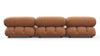 Bellini Sofa - Tan Vegan Leather - Image 5