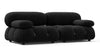 Bellini Sofa - Black Boucle - Image 2