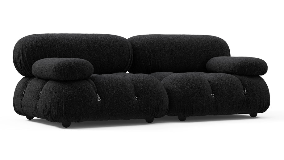 Sofá BelliniBlack Boucle