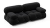 Bellini Sofa - Black Boucle - Image 3