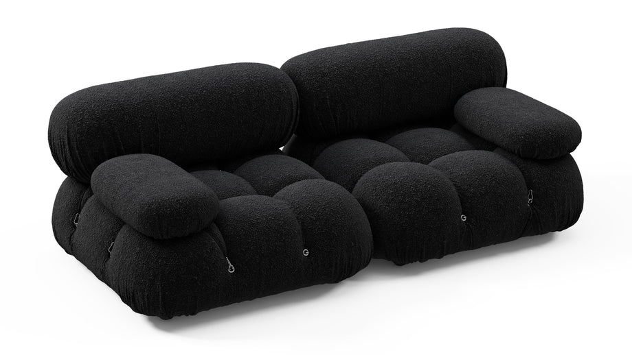 Sofá BelliniBlack Boucle