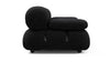 Bellini Sofa - Black Boucle - Image 4