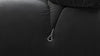 Bellini Sofa - Black Velvet - Image 6