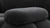 Bellini Sofa - Black Velvet - Image 7