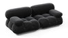 Bellini Sofa - Black Velvet - Image 3