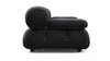 Bellini Sofa - Black Velvet - Image 4