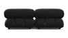Bellini Sofa - Black Velvet - Image 5