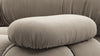 Bellini Sofa - Greige Velvet - Image 7