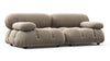 Bellini Sofa - Greige Velvet - Image 2