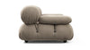 Bellini Sofa - Greige Velvet - Image 4