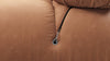 Bellini Sofa - Tan Vegan Leather - Image 6