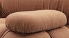 Bellini Sofa - Tan Vegan Leather - Image 7
