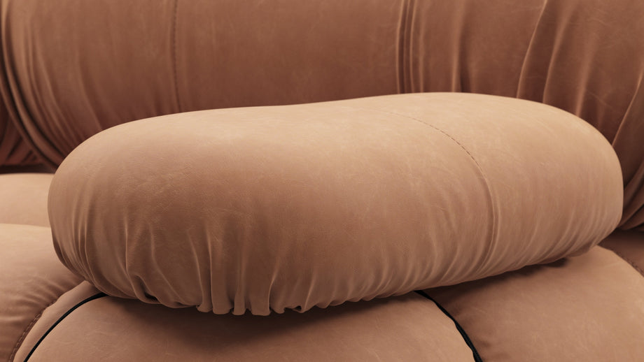 Sofá BelliniTan Vegan Leather