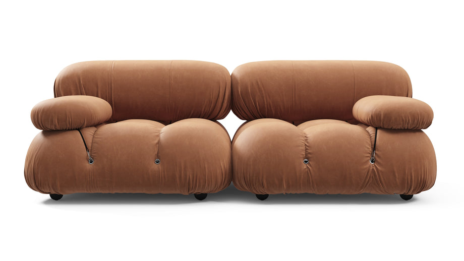 Sofá BelliniTan Vegan Leather