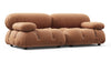 Bellini Sofa - Tan Vegan Leather - Image 2