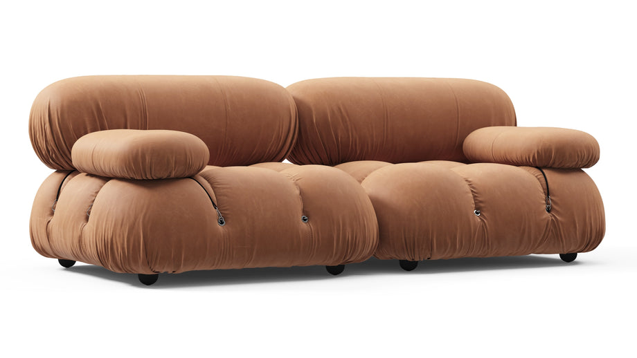 Sofá BelliniTan Vegan Leather