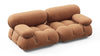 Bellini Sofa - Tan Vegan Leather - Image 3