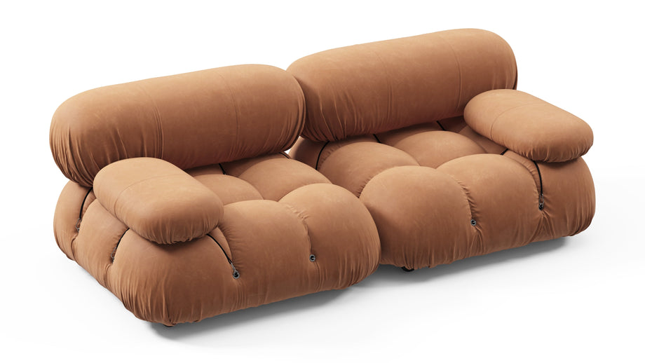 Sofá BelliniTan Vegan Leather