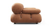 Bellini Sofa - Tan Vegan Leather - Image 4