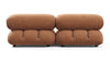 Bellini Sofa - Tan Vegan Leather - Image 5