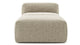 Le Mura - Beige Gray Chenille - Image 2