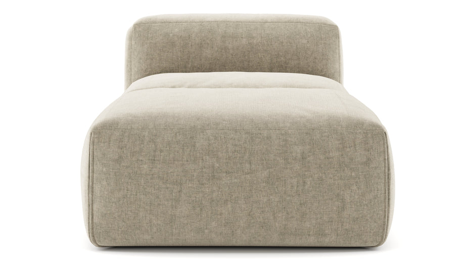 Le MuraBeige Gray Chenille