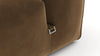Le Mura - Brown Vegan Suede - Image 5