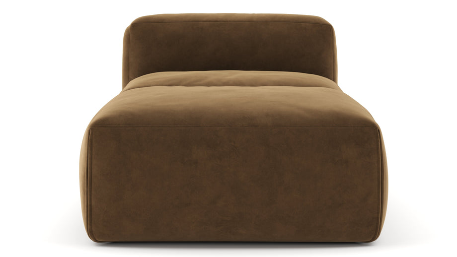 Le MuraBrown Vegan Suede