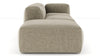 Le Mura - Beige Gray Chenille - Image 3